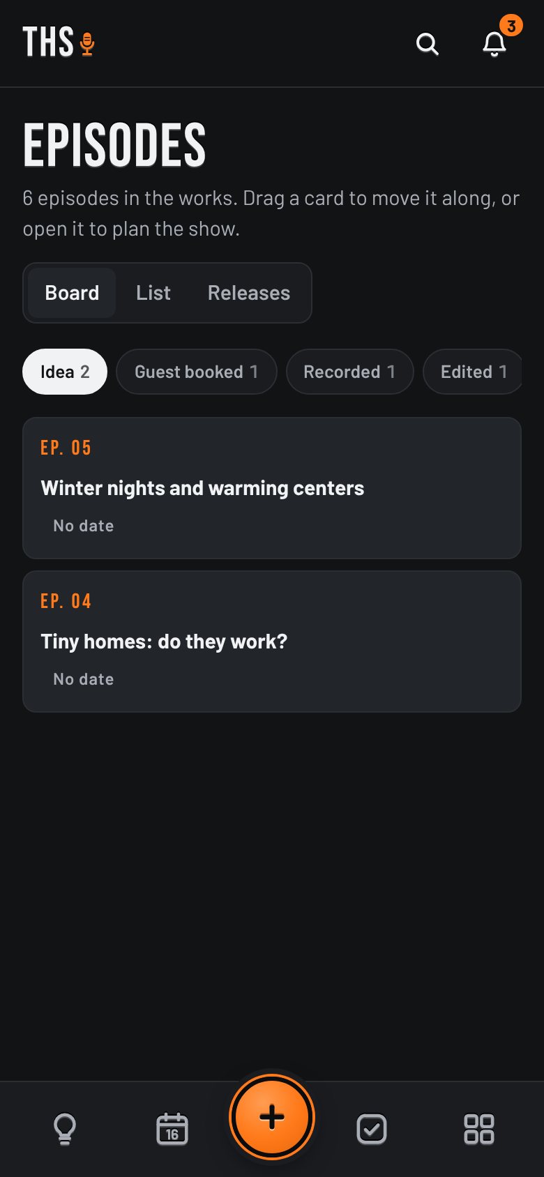 Episodes